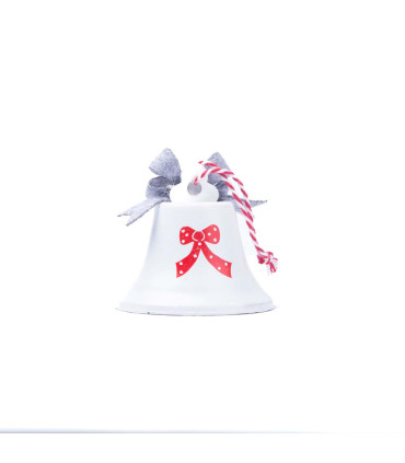 Adorno de Campana para Colgar 6 cm Alparamis