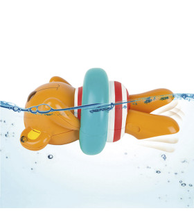 Osito Nadador a Cuerda de Juguete Hape