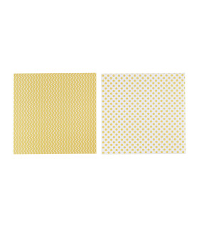 Papel para Scrap 35 Hojas de 30 x 30 cm y 160 g Clásicos Ibicraft