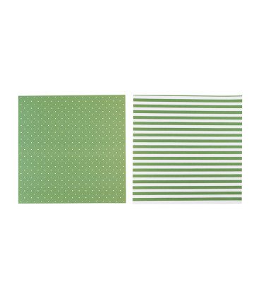 Papel para Scrap 35 Hojas de 30 x 30 cm y 160 g Clásicos Ibicraft