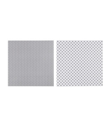 Papel para Scrap 35 Hojas de 30 x 30 cm y 160 g Clásicos Ibicraft