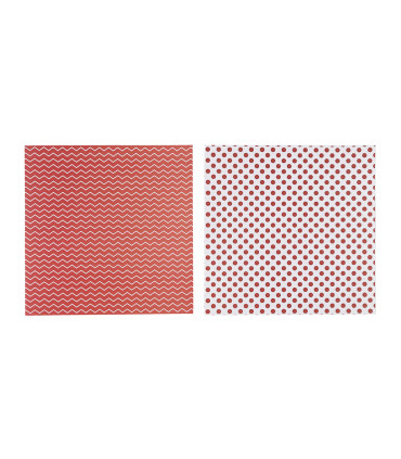 Papel para Scrap 35 Hojas de 30 x 30 cm y 160 g Clásicos Ibicraft