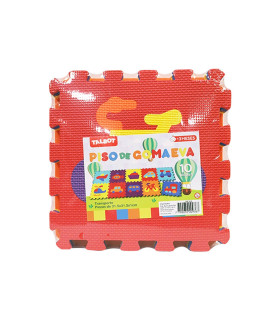 Piso de Goma Eva - Los Transportes 157 x 63 cm