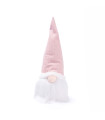 Adorno de Duende Rosa con Luz LED 30 cm Alparamis