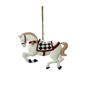 Adorno para Colgar de Caballo 12 cm Alparamis