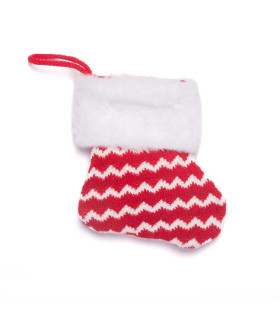 Adorno de Prendas Navideñas Surtidas Rayadas Alparamis