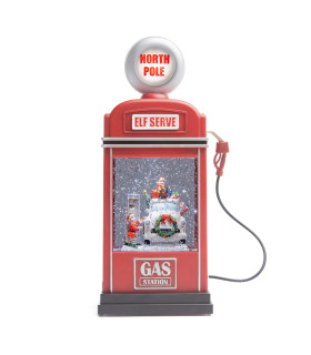 Adorno de Surtidor Navideño con LED 29 cm Alparamis