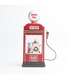 Adorno de Surtidor Navideño con LED 29 cm Alparamis