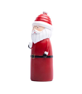 Adorno de Papá Noel con Taza 24 cm Alparamis