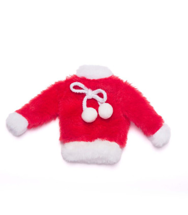 Adorno de Prendas Navideñas Surtidas Rojas Alparamis