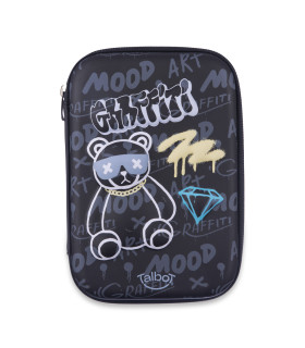 Cartuchera de un Piso Eva 3D Graffiti Talbot