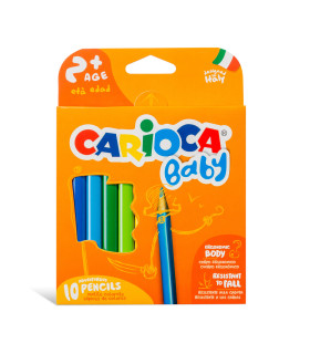 Lápices Baby Carioca x 10