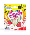 Marcadores Stamping con Perfume Carioca x 8