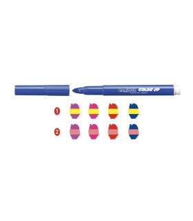 Marcadores Magic Color Up Carioca x 10