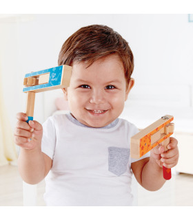 Matraca Animadora Instrumento de Juguete Hape