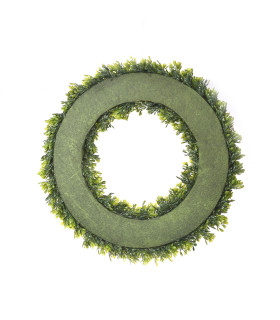 Corona de Hojas 48 cm Alparamis