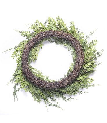 Corona Verde 56 cm Alparamis