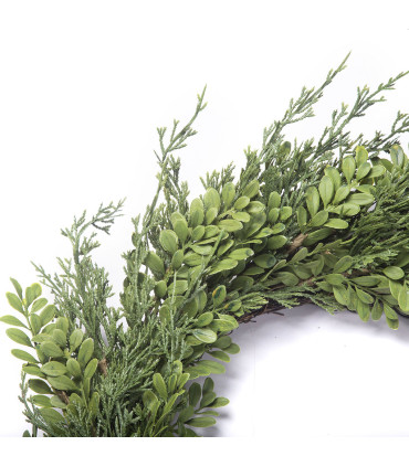 Corona Verde 56 cm Alparamis