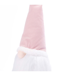 Adorno de Duende Rosa con Luz LED 30 cm Alparamis