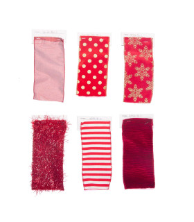 Cinta Roja 7 Diseños Surtidos 8.9 x 10 m Alparamis