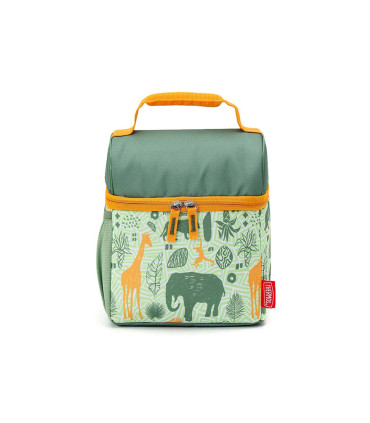 Lunchera Térmica Soft Alta con Cierre Jungla Thermos