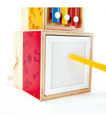 Set de Música Apilable Hape Instrumentos de Juguete