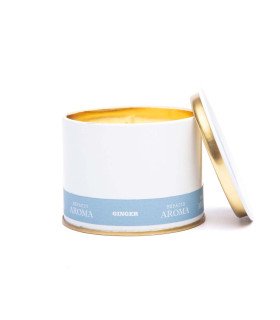 Vela Viajera 130 g Edición Limitada Jengibre Espacio Aroma