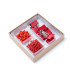 Set de escritorio - Rojo