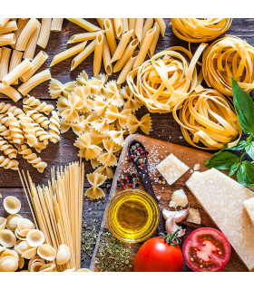 Servilletas 33 x 33 cm All Pasta