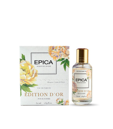 Eau de Parfum Pour Femme Edition D Or 50 ml Epica