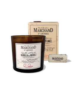 Vela Aromática Marchand D Aromes Vainilla y Nerolí 220 g
