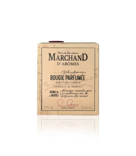 Vela Aromática Marchand D Aromes Vainilla y Nerolí 220 g
