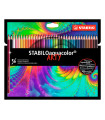 Lápices Aquacolor Arty Stabilo x 36
