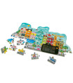 Puzzle Animated City Hape