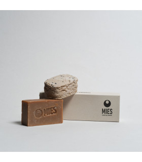 Kit de Luz Jabón y Exfoliante Sólido Mies