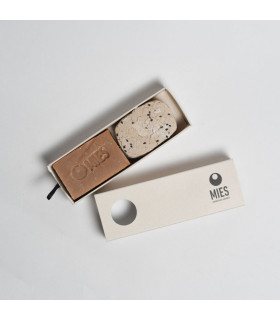 Kit de Luz Jabón y Exfoliante Sólido Mies
