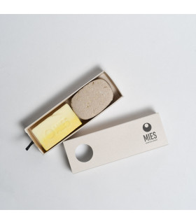 Kit de Luz Jabón y Exfoliante Sólido Mies