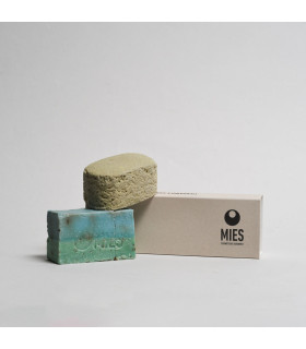 Kit de Luz Jabón y Exfoliante Sólido Mies