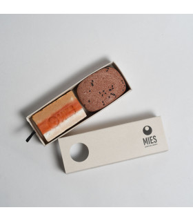 Kit de Luz Jabón y Exfoliante Sólido Mies