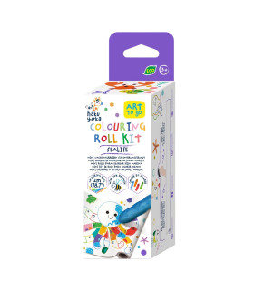 Mini Kit de Rollo para Colorear Haku Yoka 12 Pz en 3 Diseños con Exhibidor