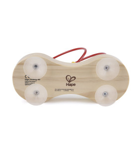 Laberinto de Juguete de Burbuja Doble Hape
