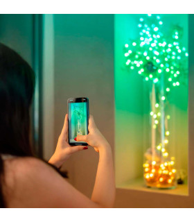100 Luces LED Decorativas Inteligentes Candies Candles RGB USBC Twinkly
