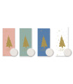 Caja Jabón con Stamping Navidad - PACK x 20