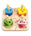 Puzzle Creativo de Clavijas Hape