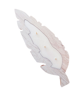 Vela de Soja Pluma 30 cm