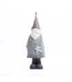 Adorno de Papá Noel con Estrella 31 cm Alparamis