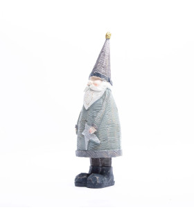 Adorno de Papá Noel con Estrella 31 cm Alparamis