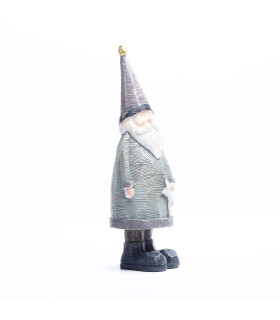Adorno de Papá Noel con Estrella 31 cm Alparamis