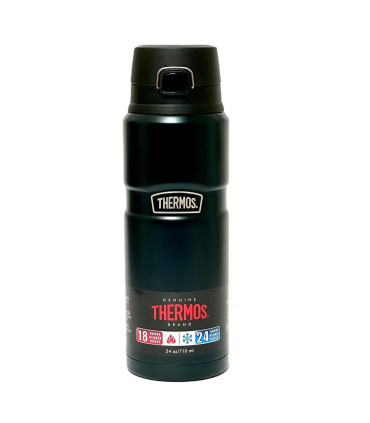 Botella Térmica Thermos Stainless King 710 ml Azul Noche