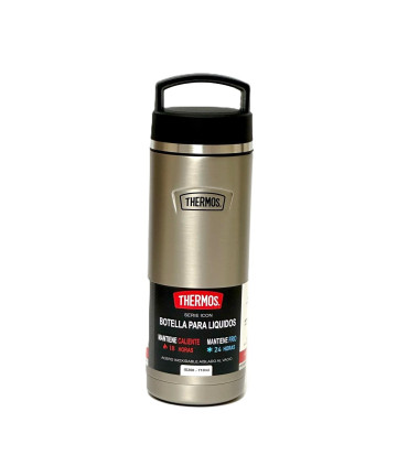 Botella Térmica Thermos Icon 710 ml Acero Mate
